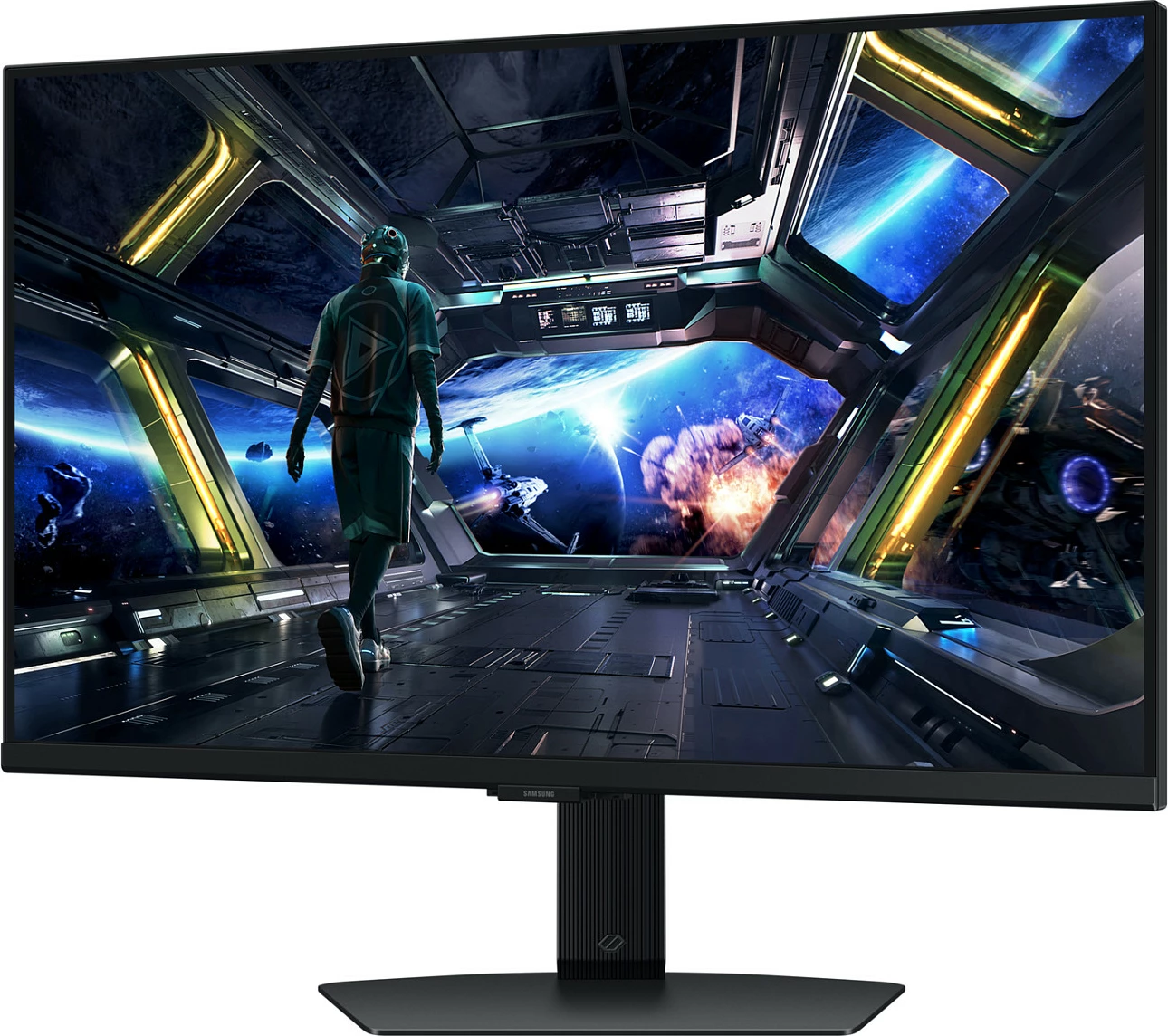 Monitor Samsung S27DG702EU, 27", 4K Ultra HD, LCD, i zi