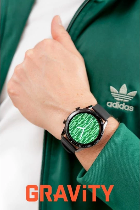 Smartwatch Gravity GT10-3, i zi, 2 rripa