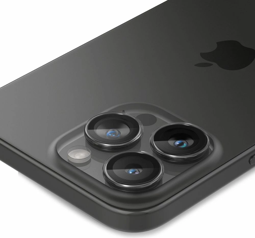 Mbrojtës xhami për kamerë Spigen Glas.tR EZ Fit Optik Pro, 2 copë, për iPhone 15 Pro / 15 Pro Max / 16 Pro / 16 Pro Max, transparent