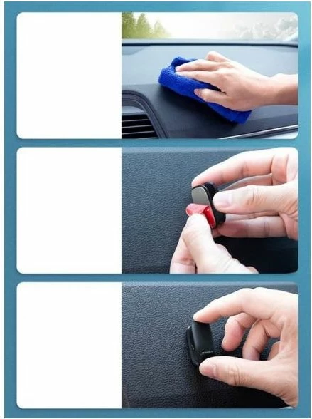 Klip organizues kabllosh UGREEN 80199, për 4 kabllo, e zezë, set 4 copë