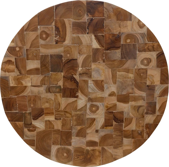 Dekor për mur Sorendine dru natyral D60x6cm