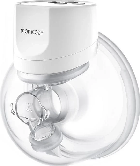 Pompa gjiri Momcozy S12 Pro, wireless, e bardhë