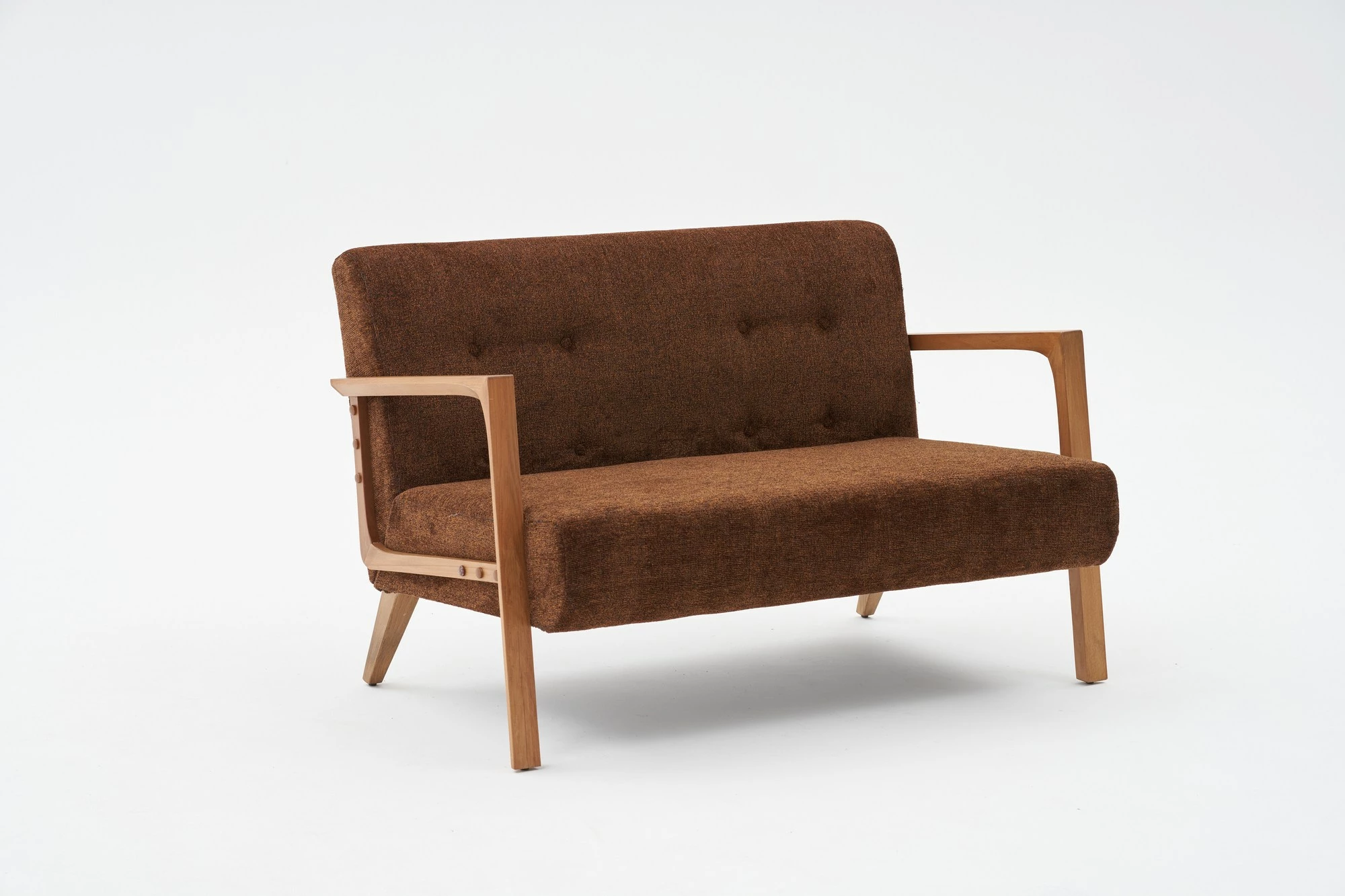 Divan dy vendësh, Atelier del Sofa, Kemer, ngjyrë kafe