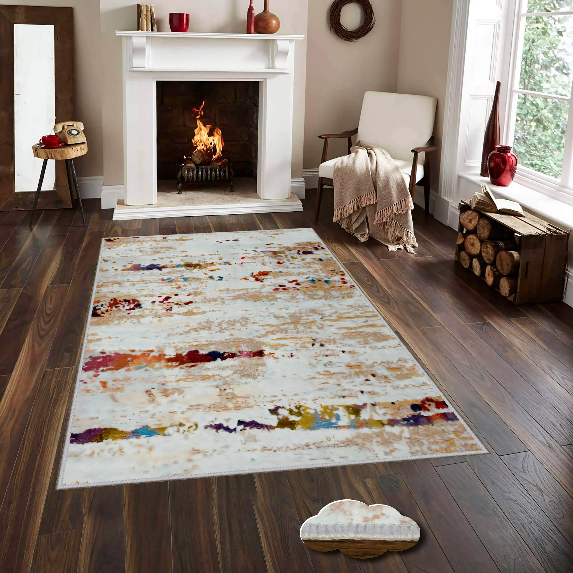 Qilim (40 x 60) Conceptum Hypnose, Wookece310