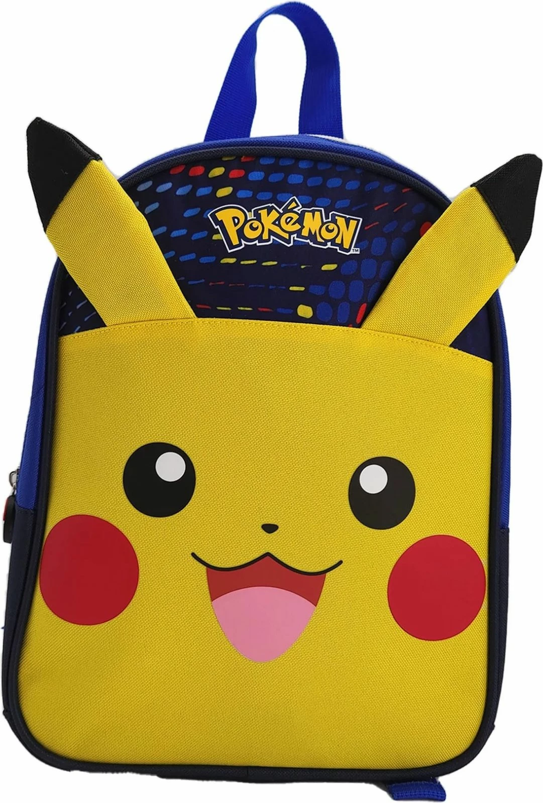 Çantë shpine junior La Plume Doree Pokemon Pikachu 32 cm, blu