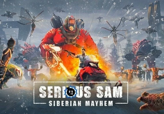 Serious Sam: Siberian Mayhem Global