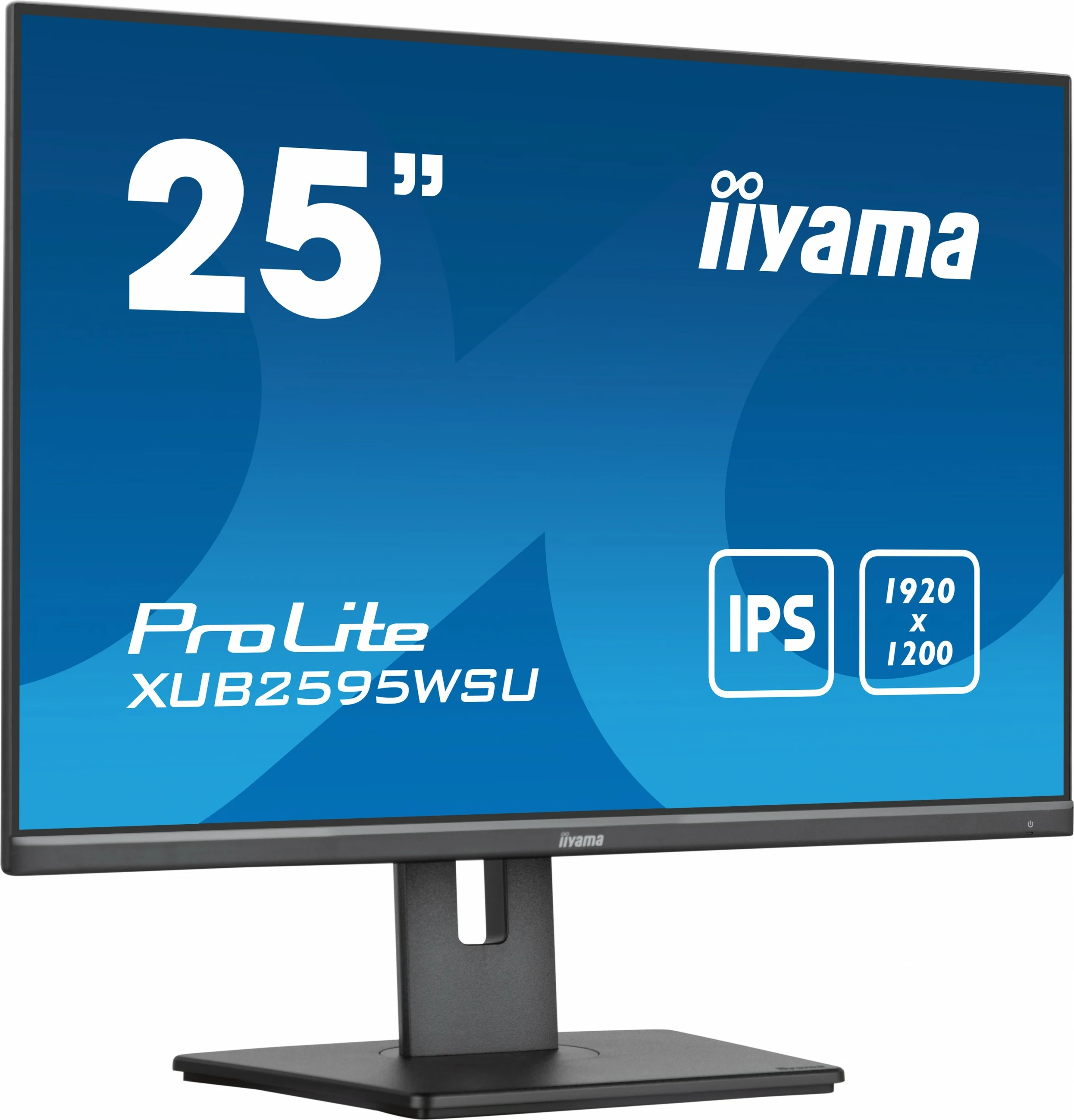 Monitor iiyama ProLite XUB2595WSU-B5, 25", 1920 x 1200, LED, i zi