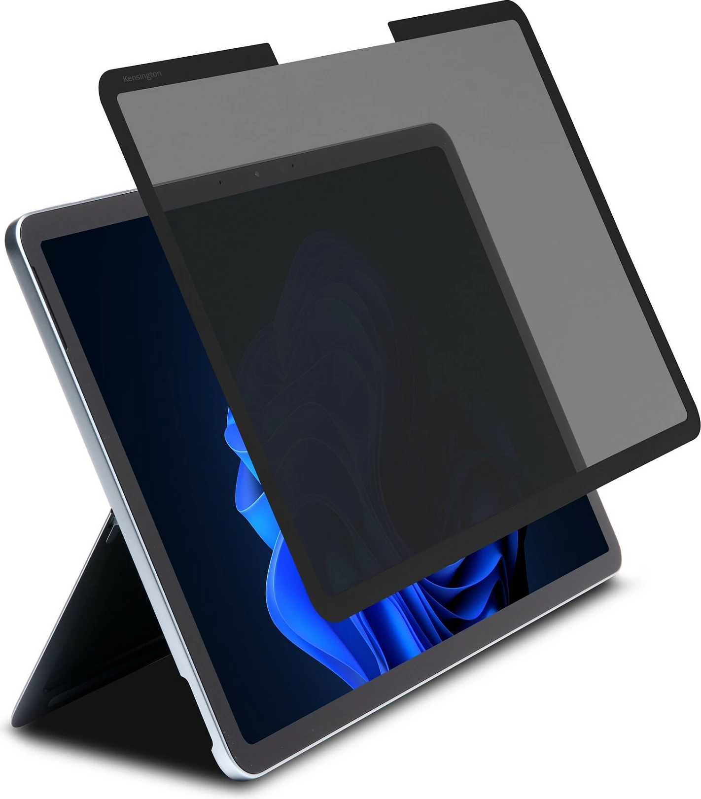 Filter privatësie për ekran Kensington MagPro Elite, magnetik, 12" për Surface Pro, mat, i zi