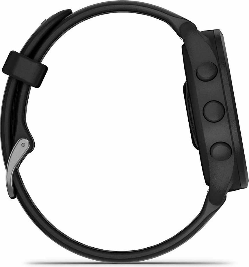 Smartwatch Garmin Forerunner 165 Music, e zezë