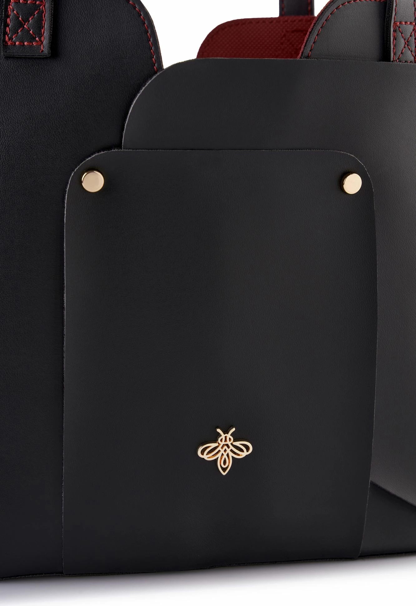 Tote bag Lucky Bees, e zezë, 1292