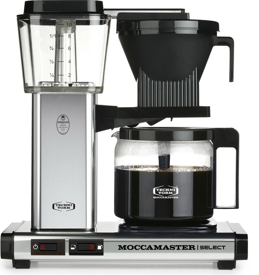 Aparat kafeje Moccamaster KBG Select, polished silver