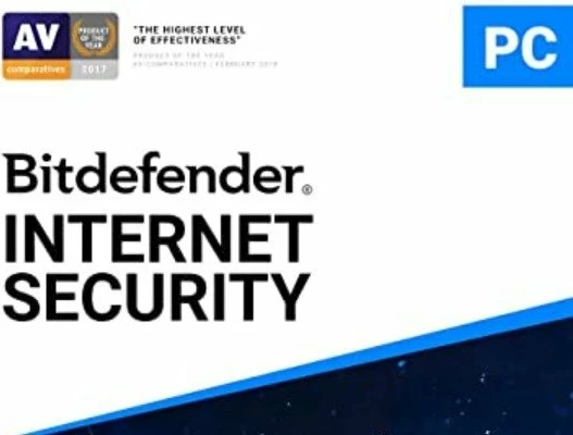 Bitdefender Internet Security 1 Year 1 Device Global