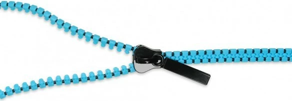 Kufje in-ear iBOX Z4 Zip me mikrofon, e zezë/e kaltër