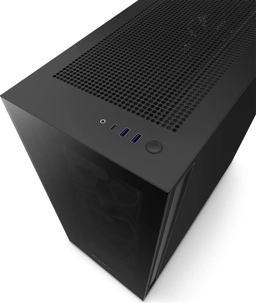 NZXT H7 Elite - Kasë kompjuteri - e zezë