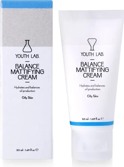 Krem për fytyrë Youth Lab Balance Mattifying, 50 m
