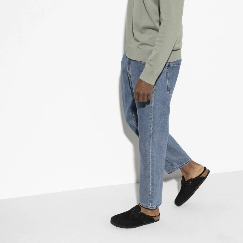Clogs për femra Birkenstock, të zeza [Madhësia: 41]