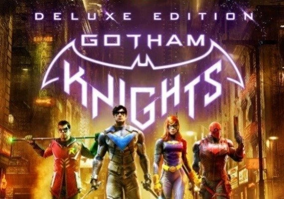 Gotham Knights Deluxe Edition Global