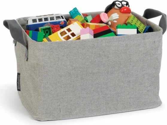 shportë rrobash e palosshme Brabantia 105685 35L, gri