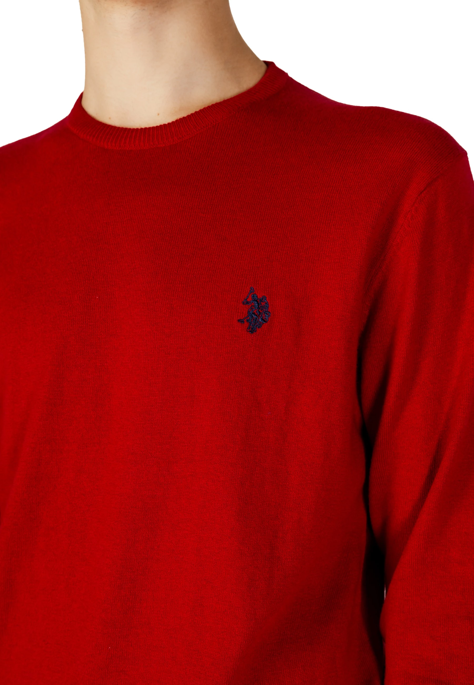 Xhemper për meshkuj U.S. Polo Assn. US40 173006, i kuq [Madhësia: S]