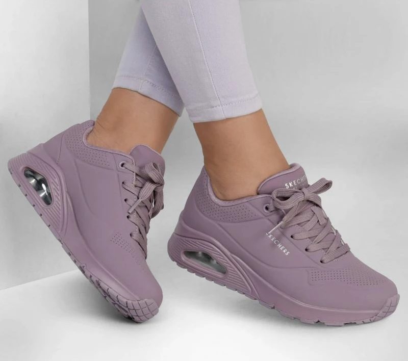 Këpucë Skechers për femra, gri [Madhësia: 39]