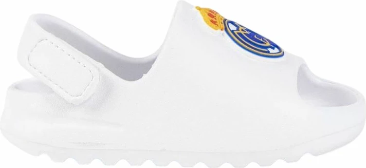 Sandale për fëmijë Real Madrid, të bardha