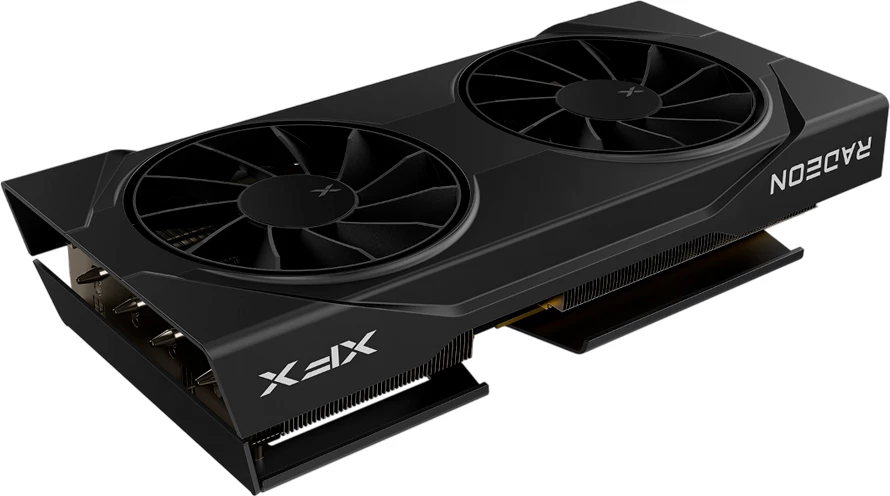 Kartelë grafike XFX Swift AMD Radeon RX 9060 XT OC 8GB GDDR6 128-bit HDMI, 2x DisplayPort, e zezë