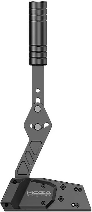 Fren dore sim racing Moza Racing HBP / RS31, USB, me kabllo, alumin, i zi