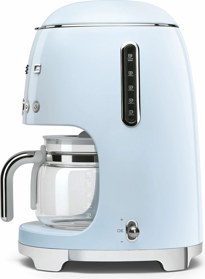 Aparat për kafe filter SMEG DCF02PBEU, i kaltër