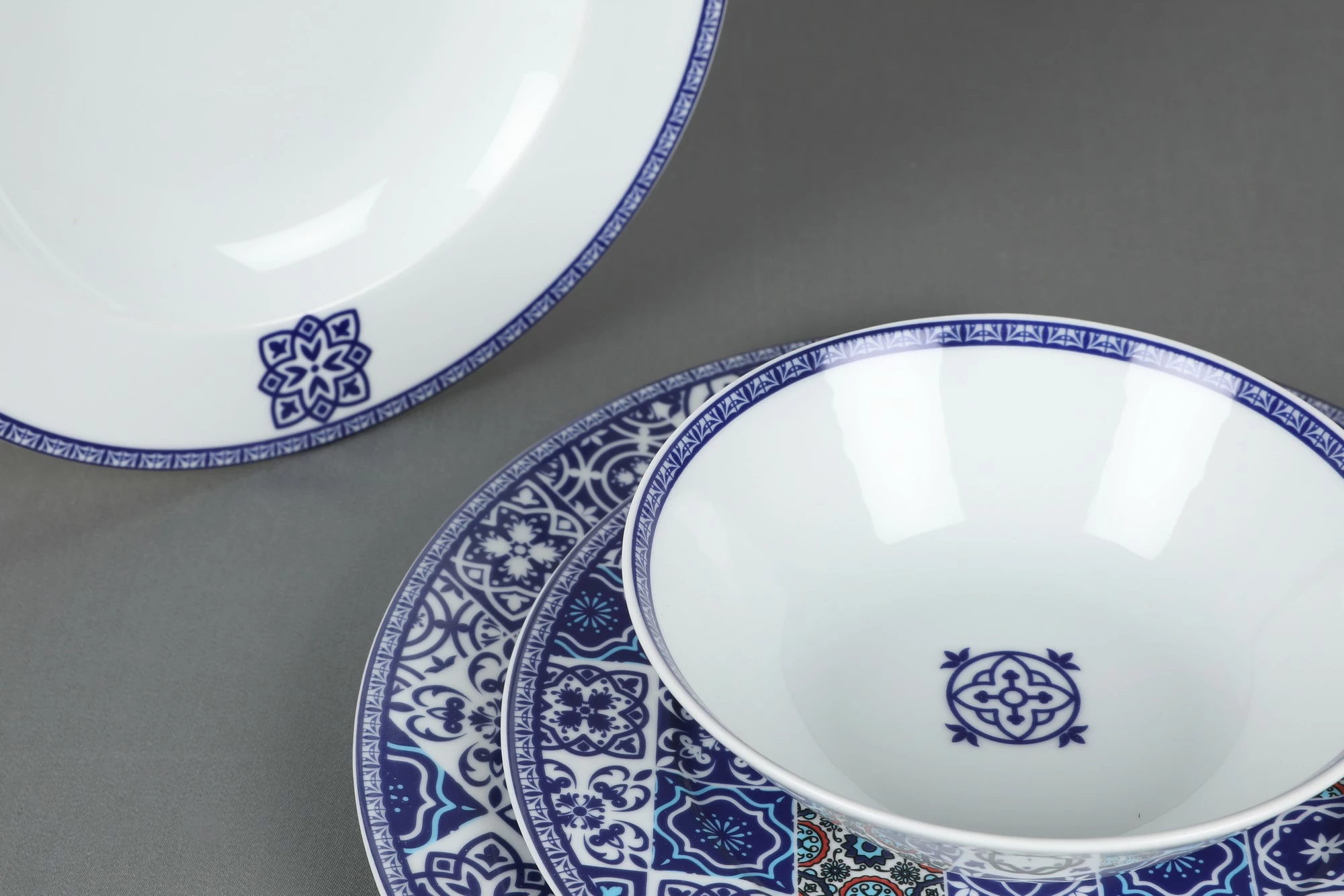Set enësh për drekë (24 copë), Hermia Concept, LB24Y24309429