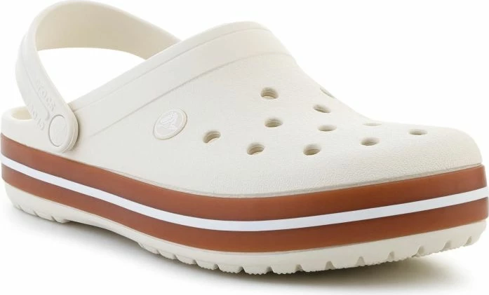 Atlete lifestyle Crocs Crocband Gum Clog Summit White 212756-2MD, të bardha