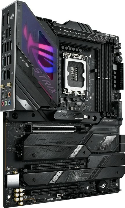 Pllakë amë ASUS ROG STRIX Z790-E GAMING WIFI, LGA 1700, DDR5, 192 GB, e zezë