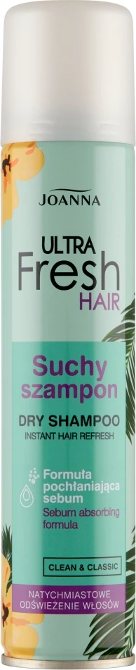 Shampon i thatë për femra Joanna Ultra Fresh Classic, 200ml