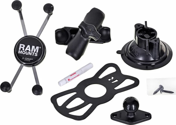 Mbajtëse telefoni RAM MOUNTS, e zezë