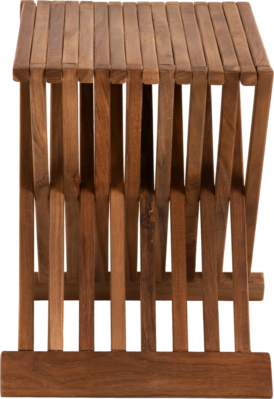 Tavolinë anësore, e kaftë, FH7896, 40x33x45 cm