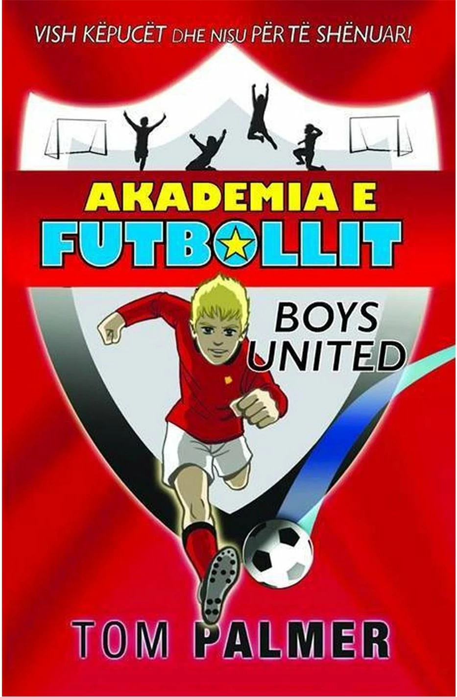 Akademia E Futbollit Boys United - Tom Palmer