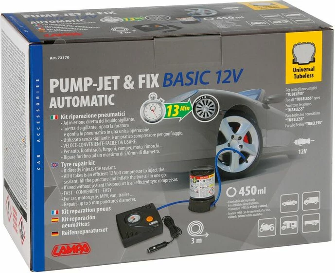 Riparues Gome Set 12v