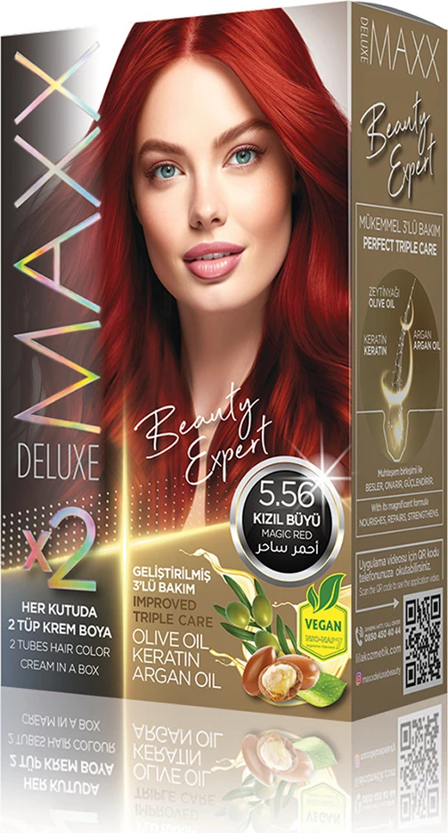 Ngjyrë për flokë SET B-EXPERT 5.56 Magic Red, 2 x 50 ml