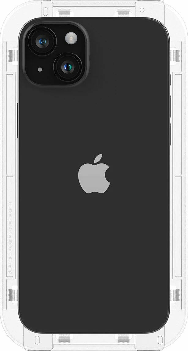 Xham i kalitur mbrojtës Spigen Glass tR EZ Fit AGL06903 për iPhone 15, transparent, 2 copë