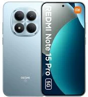 Celular Xiaomi Redmi Note 15 Pro 8GB/256GB Dual SIM 5G Glacier Blue