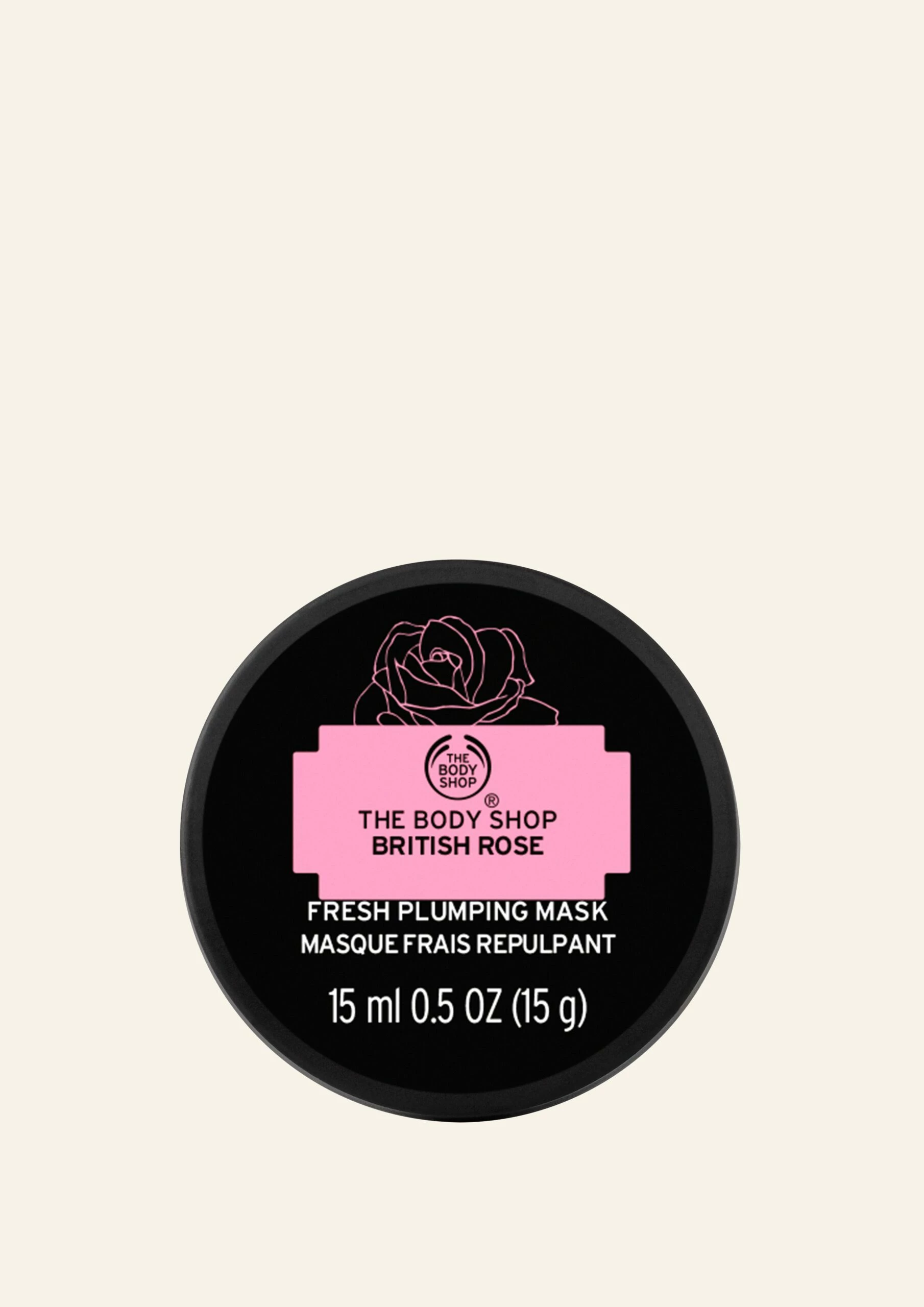 Maskë Freskuese British Rose 15 ML