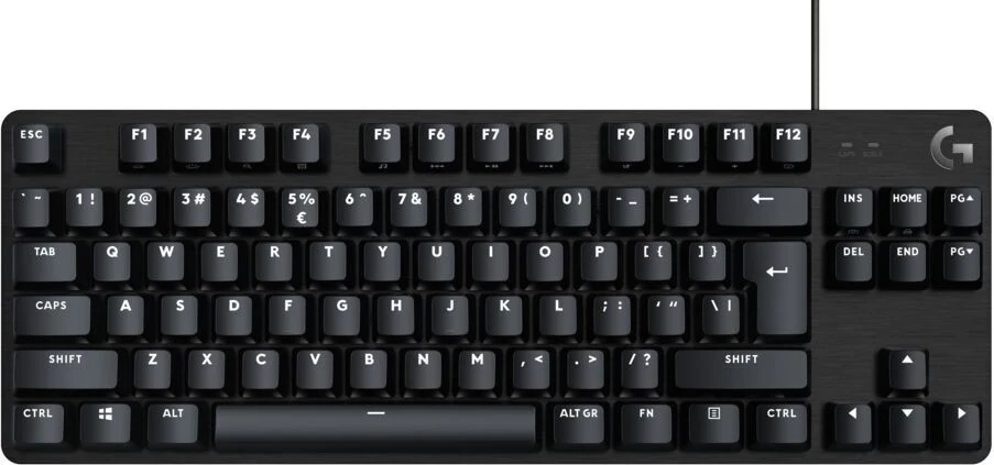 Tastierë Logitech G413 TKL SE, e zezë