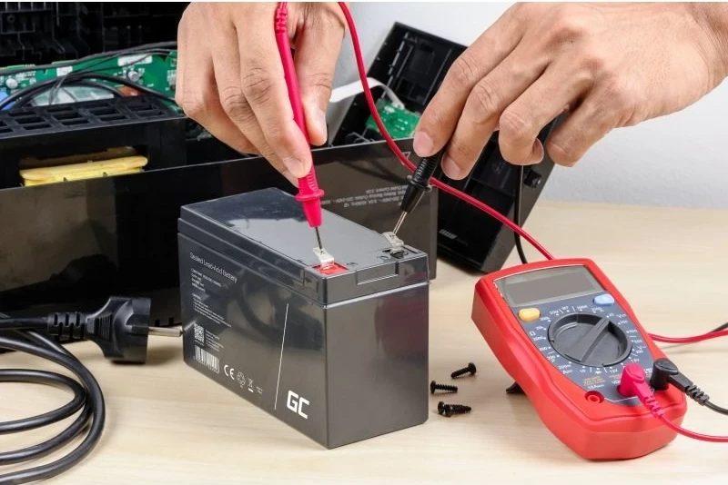 Battery industriale Green Cell AGM37, 4000 mAh, 4 V, e zezë