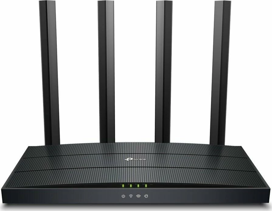 Router TP-Link Archer AX17 AX1500 Wi‑Fi 6, 4 antena, Mesh, 3x LAN Gigabit, 1x WAN RJ45, WPA3, i zi