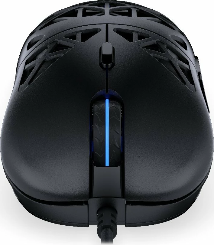 Maus Endorfy LIV EY6A020 12000 DPI USB me kabllo RGB 6 butona, e zezë