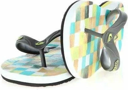 Papuqe Quiksilver meshkuj, të bardha [Madhësia: 40]