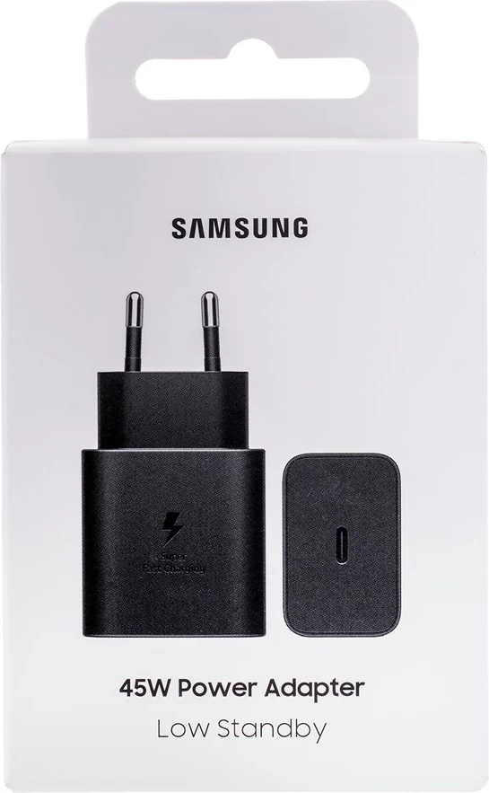 Karikues Samsung EP-T4511 për celular e tablet, 45W, USB Type-C, i zi