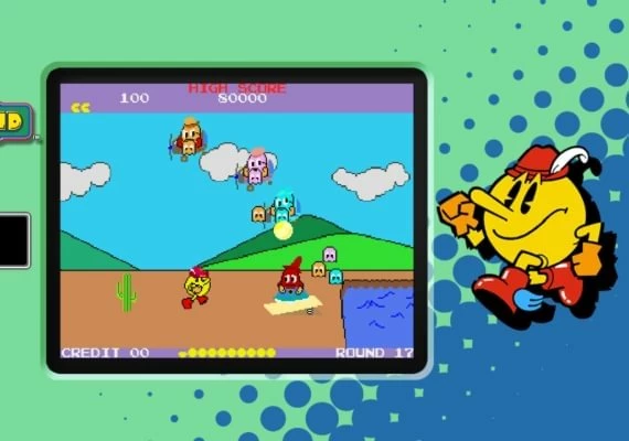 PAC-MAN Museum EN/DE/FR/IT/JA/ES Global