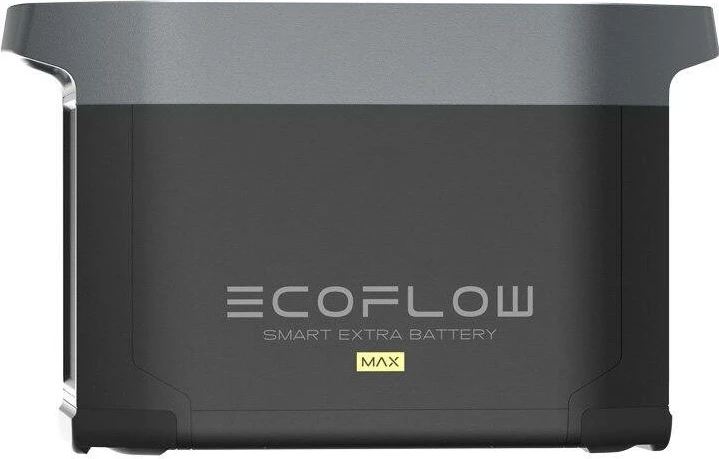 Bateri shtesë EcoFlow DELTA 2 Max Smart Extra Battery, 2048 Wh, Gri