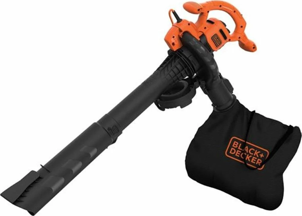 Aspirator dhe fryrës gjethe Black&Decker BEBLV260 2600 W, qese 40 L, portokalli/zi