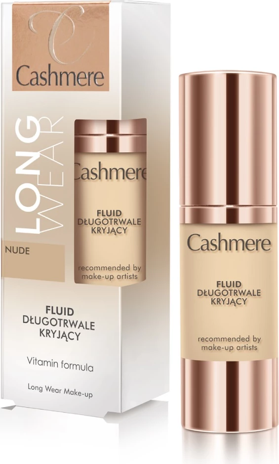 Fondatinë Cashmere Long Wear Make-Up Fluid Long-Lasting Cover Nude 30ml